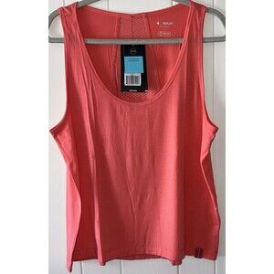 Fourlaps Coral Surge Tank Size Large - New With Tags